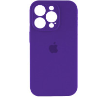 Чохол для смартфона Silicone Full Case AA Camera Protect for Apple iPhone 13 Pro 54,Amethist (FullAAi13P-54)