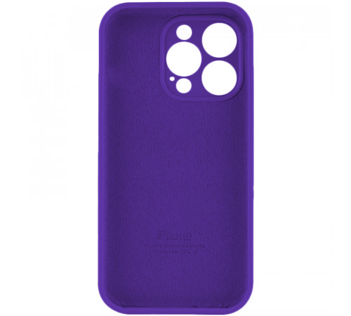Чохол для смартфона Silicone Full Case AA Camera Protect for Apple iPhone 13 Pro 54,Amethist (FullAAi13P-54)