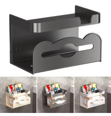 Контейнер для серветок, туалетного паперу, настінний органайзер  LY-963 (64)