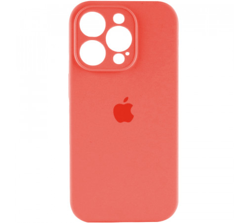 Чохол для смартфона Silicone Full Case AA Camera Protect for Apple iPhone 13 Pro Max 18,Peach (FullAAi13PM-18)