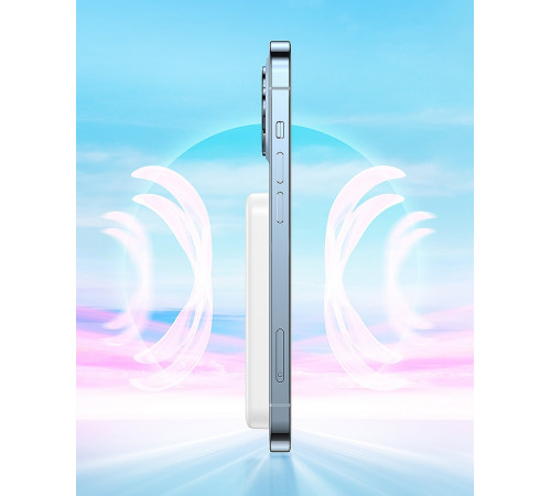 УМБ Power Bank Remax RPP-65 Usion Series Magnetic 10000mAh PD20W з бездротовою зарядкою