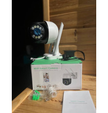 360 Камера (A8) Відеоспостереження CAmera Cad N3 Wifi IP 360/90 * 4mpICSSE ЧОРНА І БІЛА (30) (40)