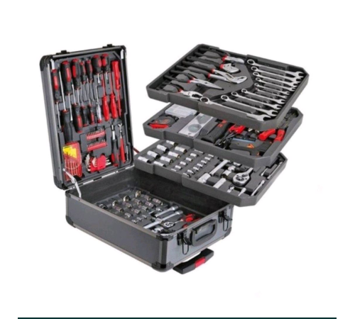 408 Набор  инструментов в чемодане    С ТРЕЩЕТКОЙ                  (1)