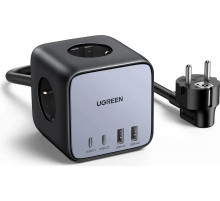 Мережевий зарядний пристрій UGREEN CD268 65W DigiNest Cube (2C2A) (UGR-60113) (UGR-60113)