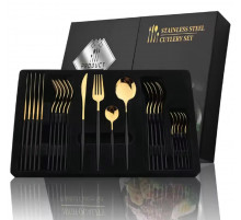 Столовые Приборы  нержавеющая сталь,   24 шт  knife and fork	 5326  (12)