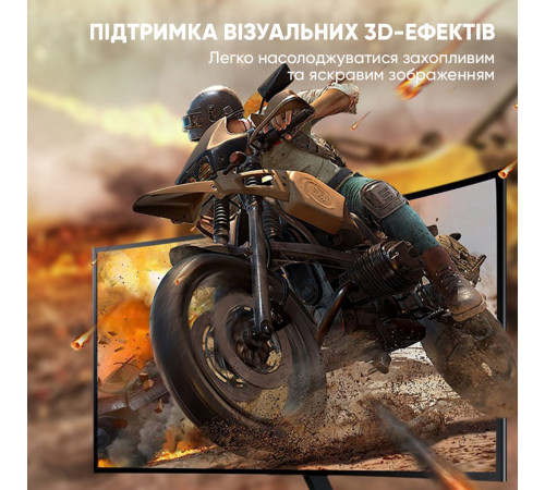 Кабель UGREEN DP114 DP Male to Male DP1.4 8K Round Cable ABS Shell Braid 1.5m (Black) (UGR-80391) (UGR-80391)