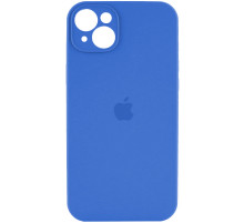 Чохол для смартфона Silicone Full Case AA Camera Protect for Apple iPhone 14 3,Royal Blue (FullAAi14-3)