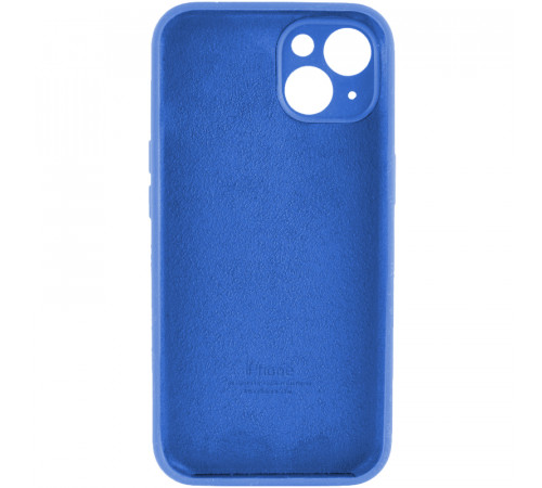 Чохол для смартфона Silicone Full Case AA Camera Protect for Apple iPhone 14 3,Royal Blue (FullAAi14-3)