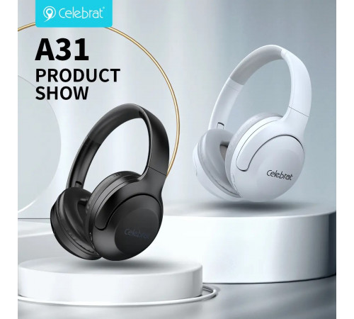Навушники Celebrat A31 Bluetooth