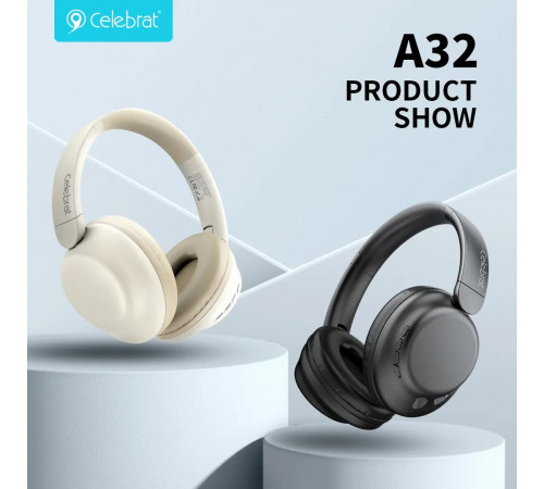 Навушники Celebrat A32 Bluetooth