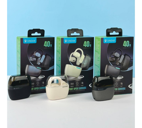 Бездротові навушники Celebrat W40 SFE