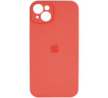 Чохол для смартфона Silicone Full Case AA Camera Protect for Apple iPhone 14 18,Peach (FullAAi14-18)