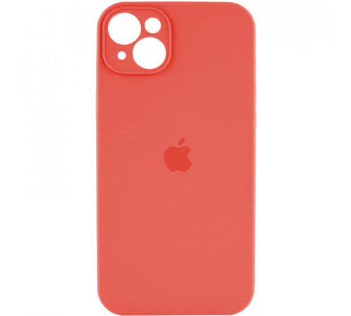Чохол для смартфона Silicone Full Case AA Camera Protect for Apple iPhone 14 18,Peach (FullAAi14-18)
