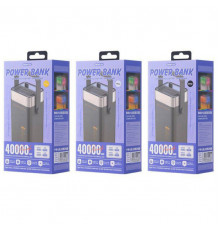 УМБ Power Bank Remax RPP-596 Fluorite Series 40000mAh PD20W+QC22.5W