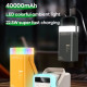УМБ Power Bank Remax RPP-596 Fluorite Series 40000mAh PD20W+QC22.5W