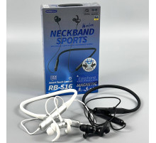 Навушники Remax RB-S16 Smart Touch Control Neckband Sports
