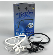 Навушники Remax RB-S16 Smart Touch Control Neckband Sports