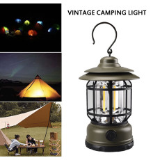 Вуличний Форань Для кемпінгу K-20 зелений чорний червоний (60)