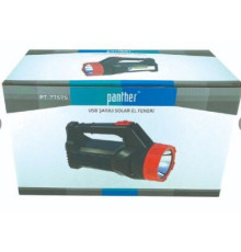 Ліхтарик Pt 77575 (40) червоний