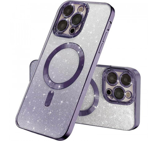 Чохол для смартфона Cosmic CD Shiny Magnetic for Apple iPhone 13 Pro Deep Purple (CDSHIiP13PDeepPurple)