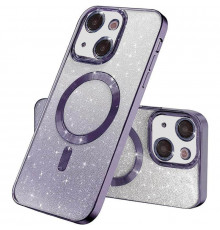 Чехол для смартфона Cosmic CD Shiny Magnetic для iPhone 15 Deep Purple (CDSHIiP15DeepPurple)