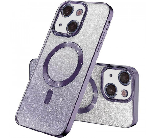 Чохол для смартфона Cosmic CD Shiny Magnetic for Apple iPhone 15 Deep Purple (CDSHIiP15DeepPurple)