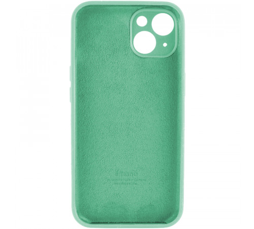 Чохол для смартфона Silicone Full Case AA Camera Protect for Apple iPhone 14 30,Spearmint (FullAAi14-30)