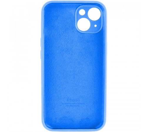 Чохол для смартфона Silicone Full Case AA Camera Protect for Apple iPhone 14 38,Surf Blue (FullAAi14-38)