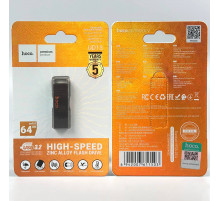 USB флеш Hoco UD13 64GB Clever USB3.2 Швидкісна