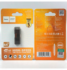USB флеш Hoco UD13 64GB Clever USB3.2 Швидкісна