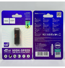 USB флеш Hoco UD13 128Gb Clever USB3.2 Швидкісна