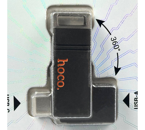 USB флеш Hoco UD14 128GB Clever USB3.2+Type-C Швидкісна