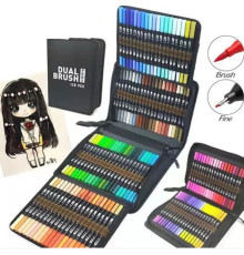 Акварель Color pencil  48 CD Художні Маркера з сумкою для малювання,(48)