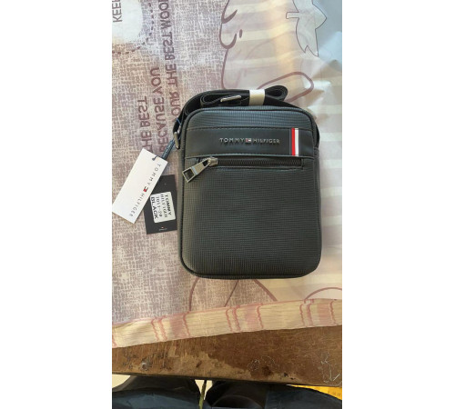 Сумка КОЖА Backpack  T011-2 Tomme Hilfiger 100)