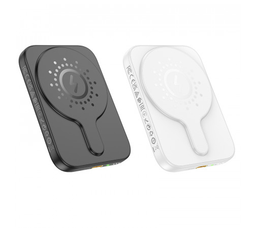 УМБ Power Bank Hoco J117 Esteem 5000mAh PD20W+QC3.0 з бездротовою зарядкою