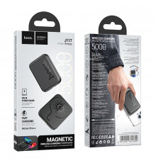 УМБ Power Bank Hoco J117 Esteem 5000mAh PD20W+QC3.0 з бездротовою зарядкою