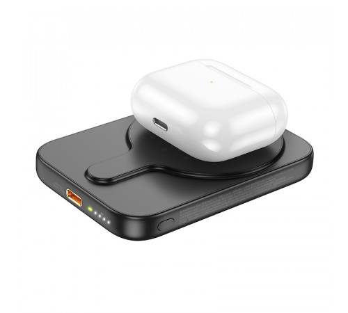 УМБ Power Bank Hoco J117 Esteem 5000mAh PD20W+QC3.0 з бездротовою зарядкою