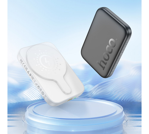 УМБ Power Bank Hoco J117 Esteem 5000mAh PD20W+QC3.0 з бездротовою зарядкою