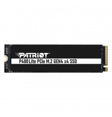 Накопитель SSD M.2 Patriot P400 Lite 1TB NVMe 1.4 2280 Gen 4x4, 2700/3500 3D TLC (P400LP1KGM28H)