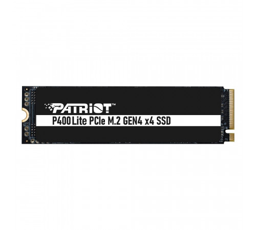 Накопичувач SSD M.2 Patriot P400 Lite 1TB NVMe 1.4 2280  Gen 4x4, 2700/3500 3D TLC (P400LP1KGM28H)