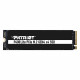 Накопичувач SSD M.2 Patriot P400 Lite 1TB NVMe 1.4 2280  Gen 4x4, 2700/3500 3D TLC (P400LP1KGM28H)