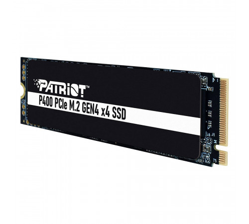 Накопичувач SSD M.2 Patriot P400 Lite 1TB NVMe 1.4 2280  Gen 4x4, 2700/3500 3D TLC (P400LP1KGM28H)