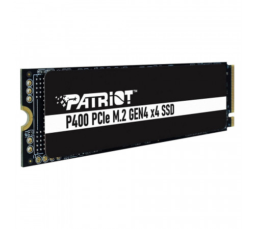 Накопичувач SSD M.2 Patriot P400 Lite 1TB NVMe 1.4 2280  Gen 4x4, 2700/3500 3D TLC (P400LP1KGM28H)