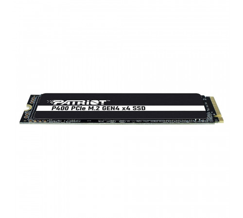 Накопичувач SSD M.2 Patriot P400 Lite 1TB NVMe 1.4 2280  Gen 4x4, 2700/3500 3D TLC (P400LP1KGM28H)