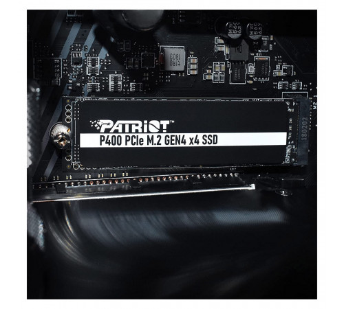 Накопичувач SSD M.2 Patriot P400 Lite 1TB NVMe 1.4 2280  Gen 4x4, 2700/3500 3D TLC (P400LP1KGM28H)