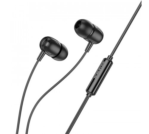 Навушники дротові BOROFONE BM77 (Type-C) Black (6941991103001)
