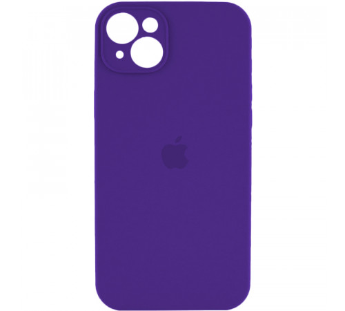 Чохол для смартфона Silicone Full Case AA Camera Protect for Apple iPhone 14 54,Amethist (FullAAi14-54)