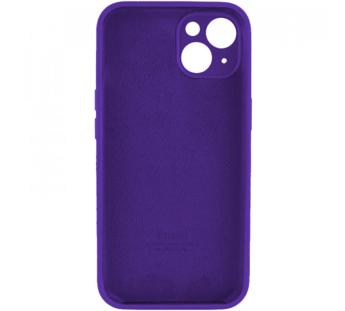 Чохол для смартфона Silicone Full Case AA Camera Protect for Apple iPhone 14 54,Amethist (FullAAi14-54)