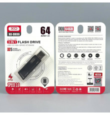 USB флеш XO DK06 64Gb 3in1 USB3.0+Lightning+Micro Швидкісна