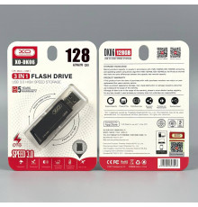 USB флеш XO DK06 128Gb 3in1 USB3.0+Lightning+Micro Швидкісна